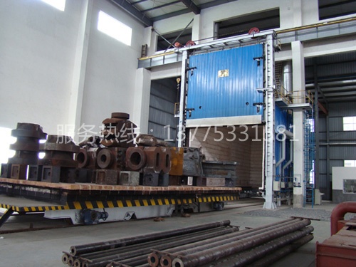 全纖維天然氣臺(tái)車(chē)爐