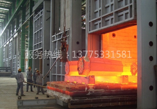 12×3m高溫臺車式燃?xì)鉅t